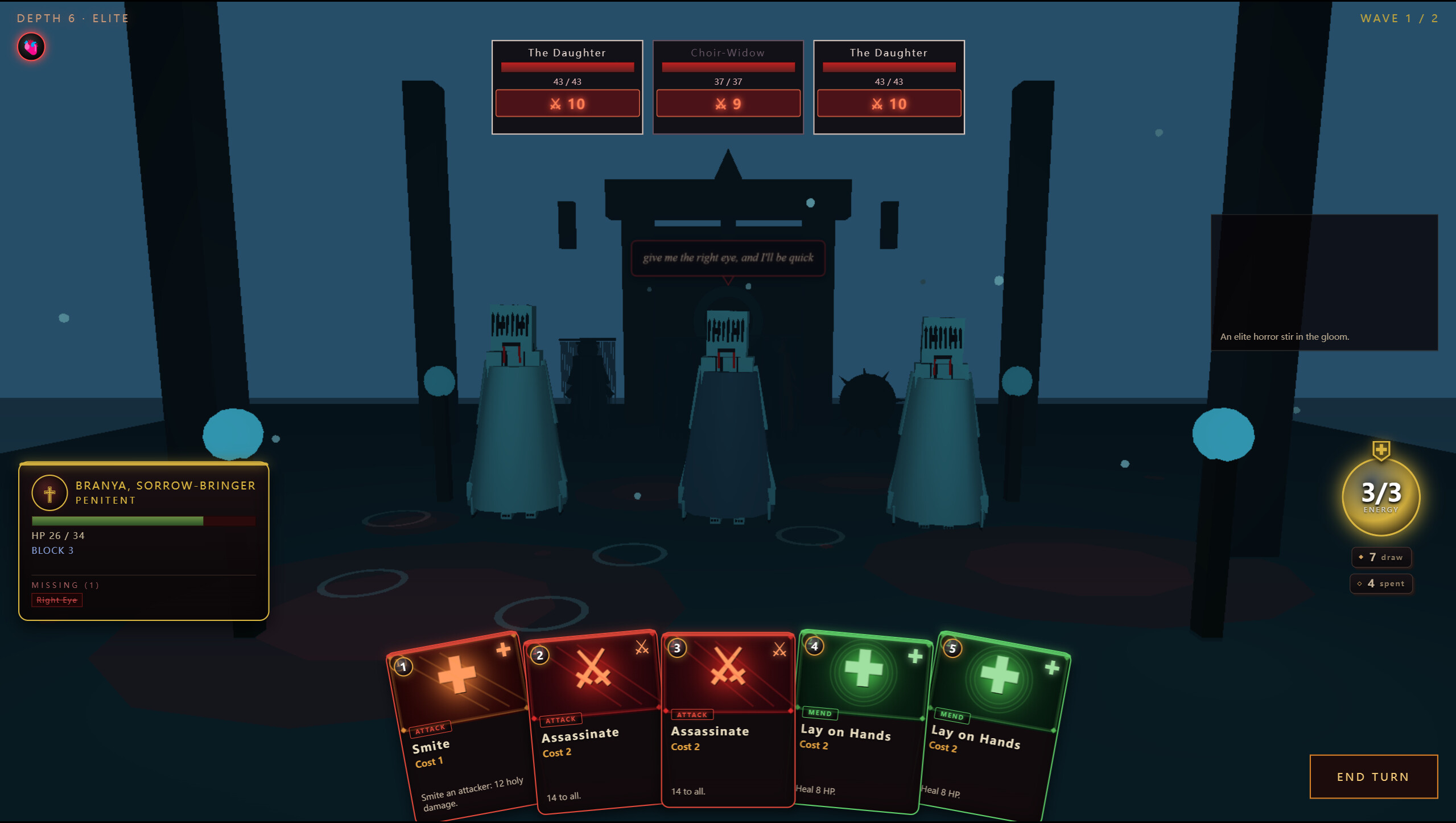 The Flesh Beneath screenshot 2