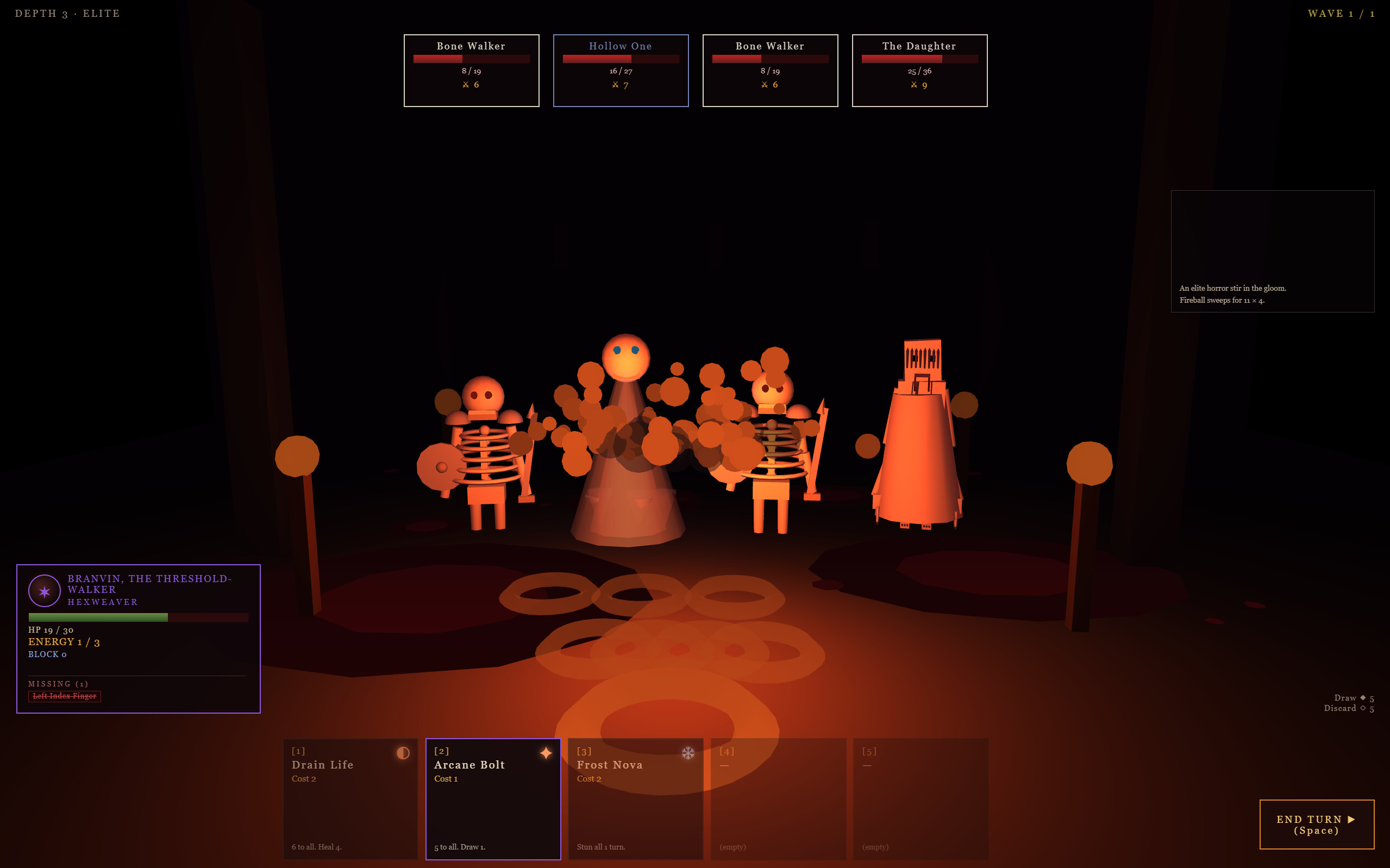 The Flesh Beneath screenshot 3
