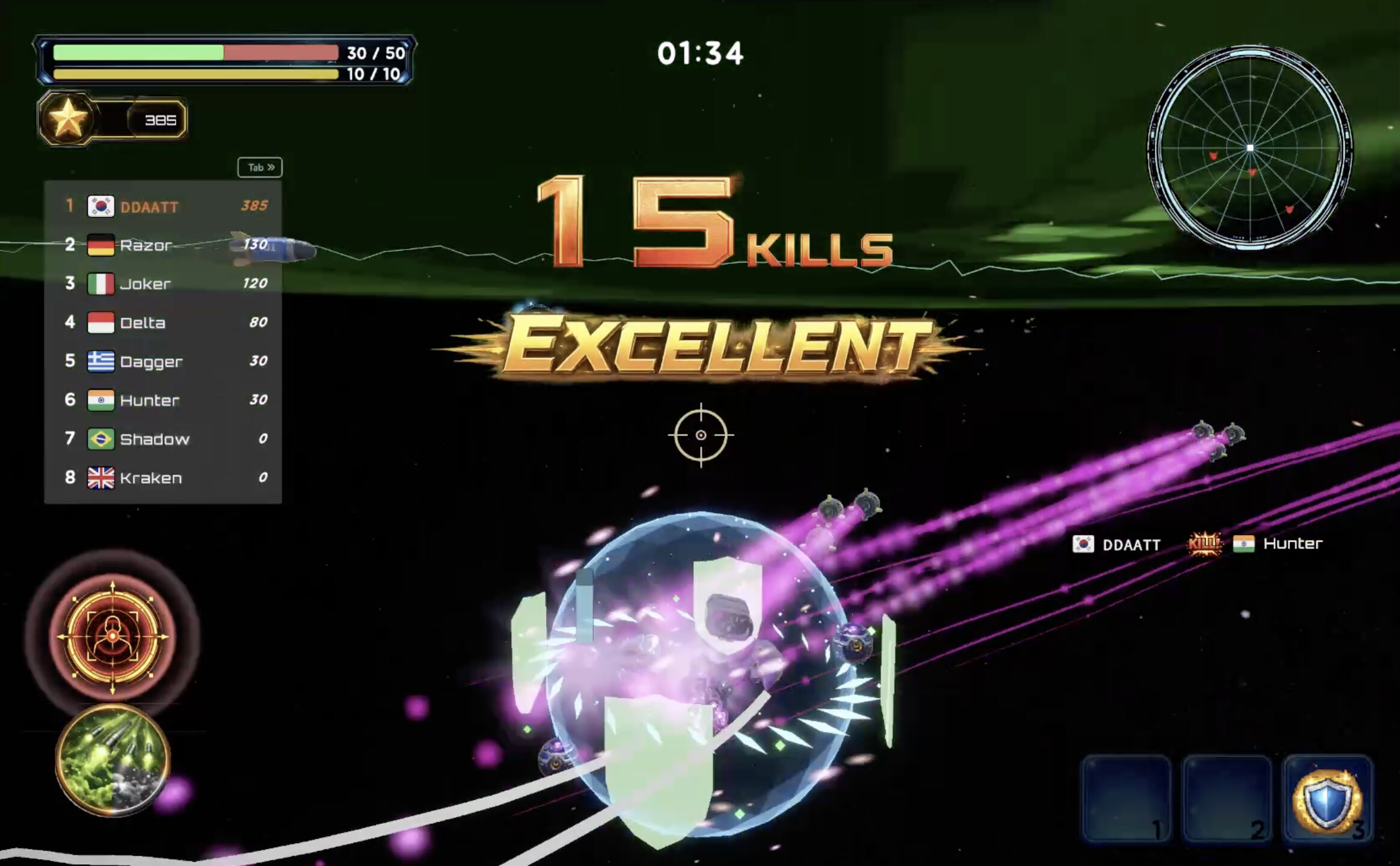 Launching to Stop the Enemy's Final Fleet trailer
