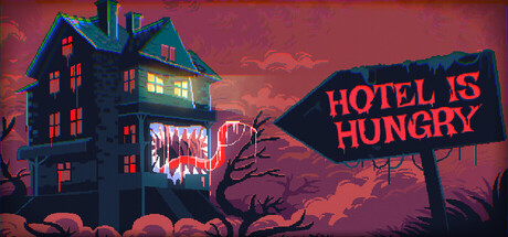 Cover art from Hotel Is Hungry