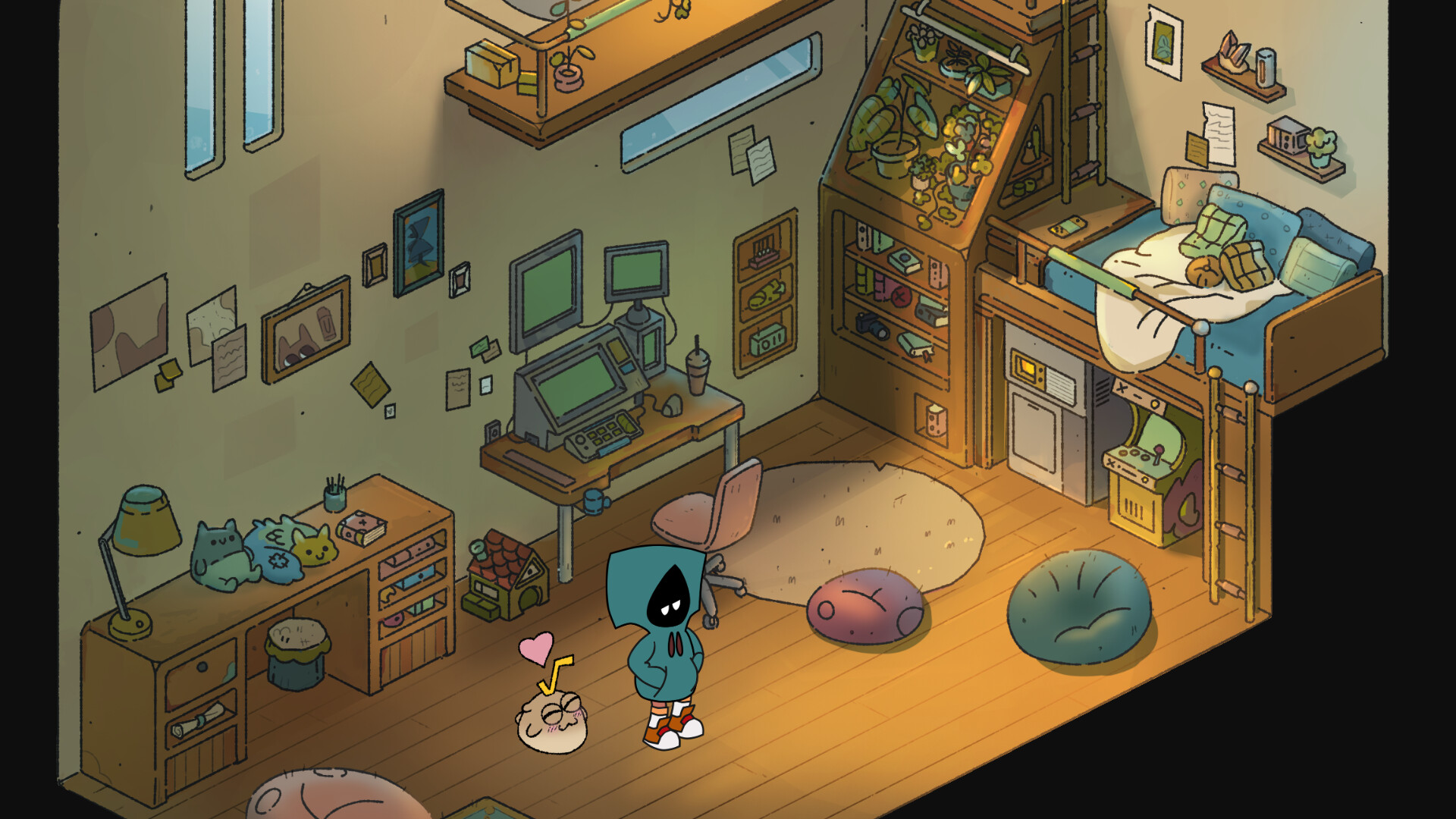 MathPunk Chronicles screenshot 2