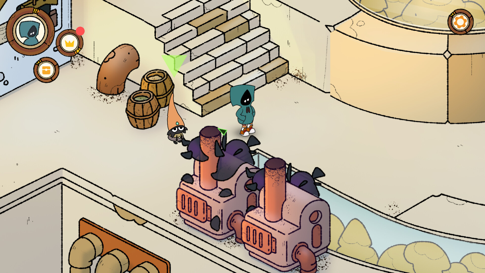 MathPunk Chronicles screenshot 1