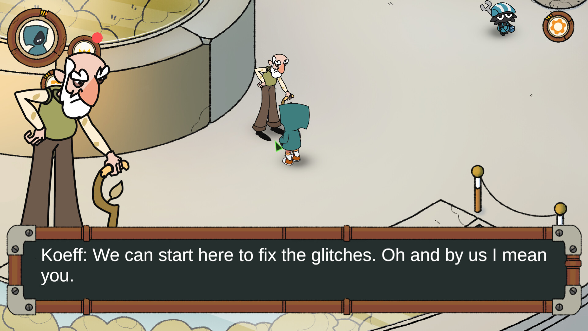 MathPunk Chronicles screenshot 3