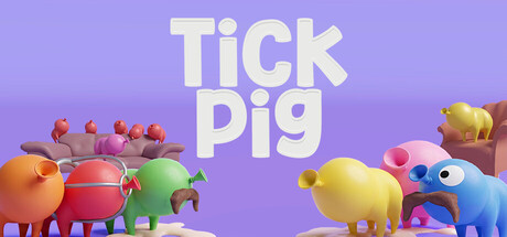 Cover art from Tick Pig