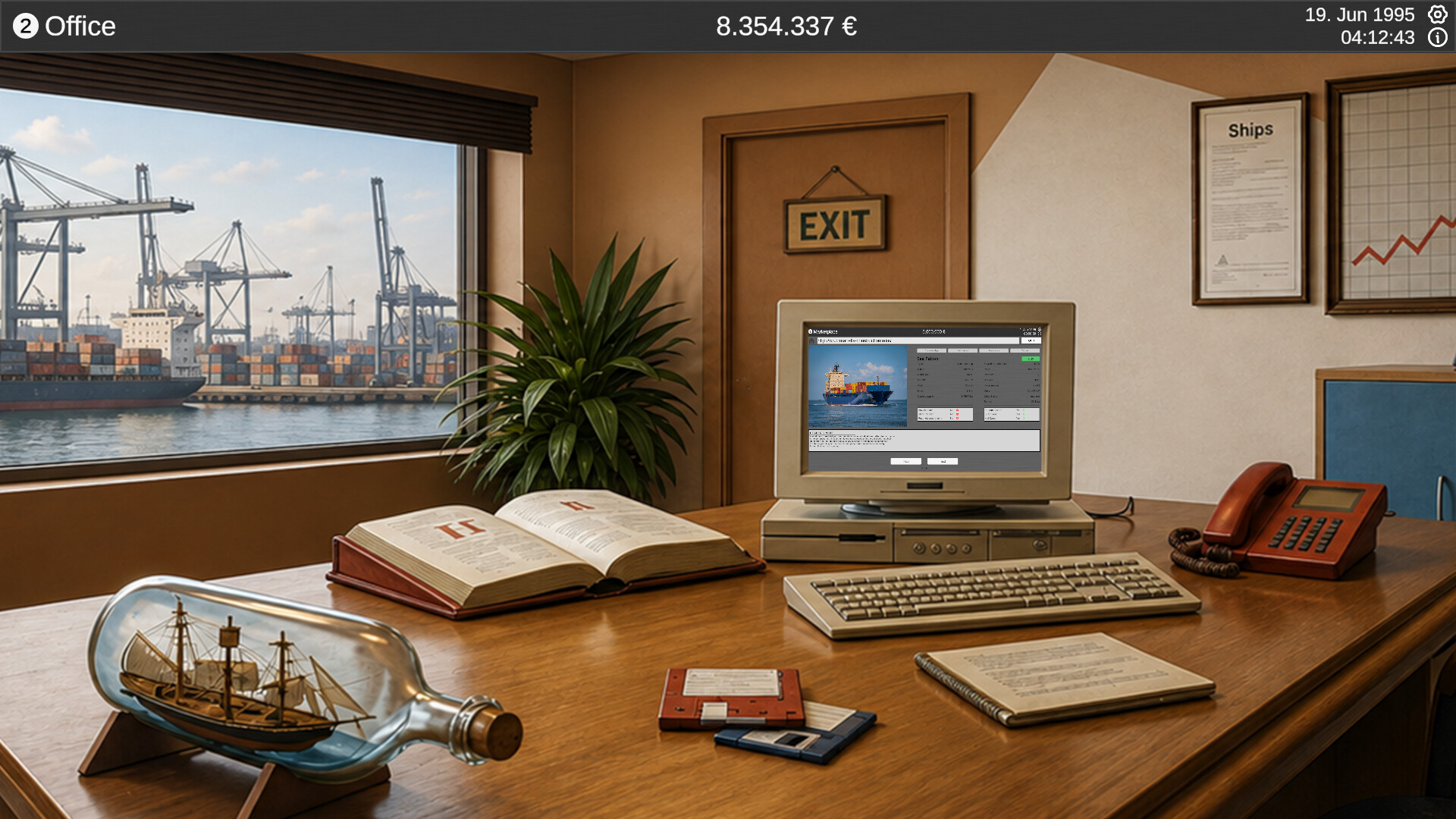 Ocean Cargo Manager screenshot 4