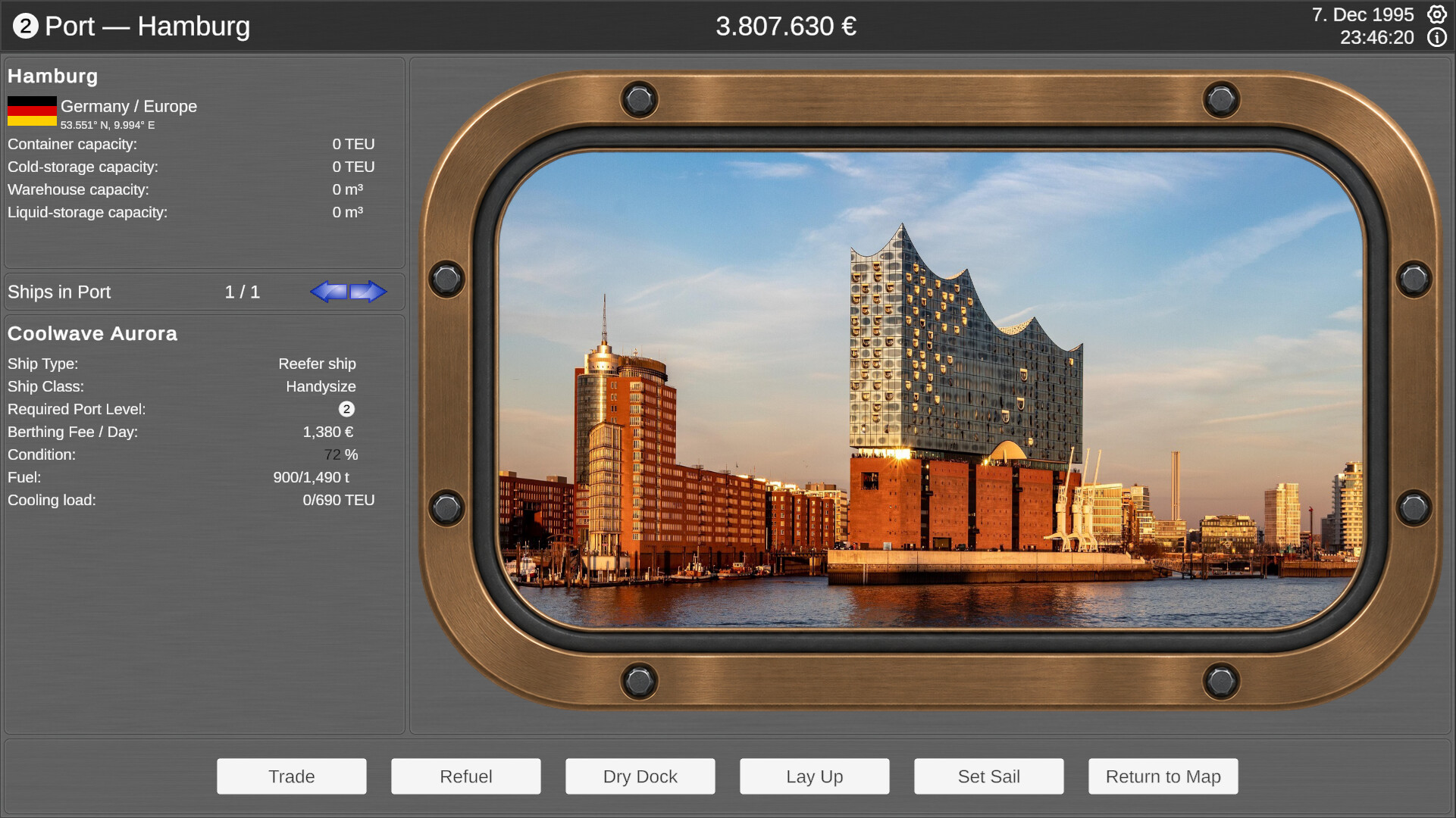 Ocean Cargo Manager screenshot 3