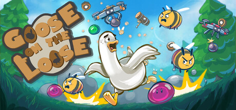 Cover art from Goose On The Loose