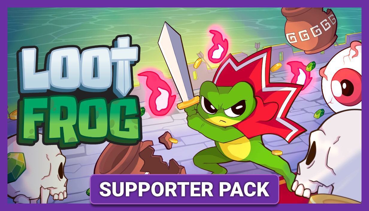 Loot Frog - Supporter Pack
