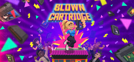 Cover art from Blown Cartridge