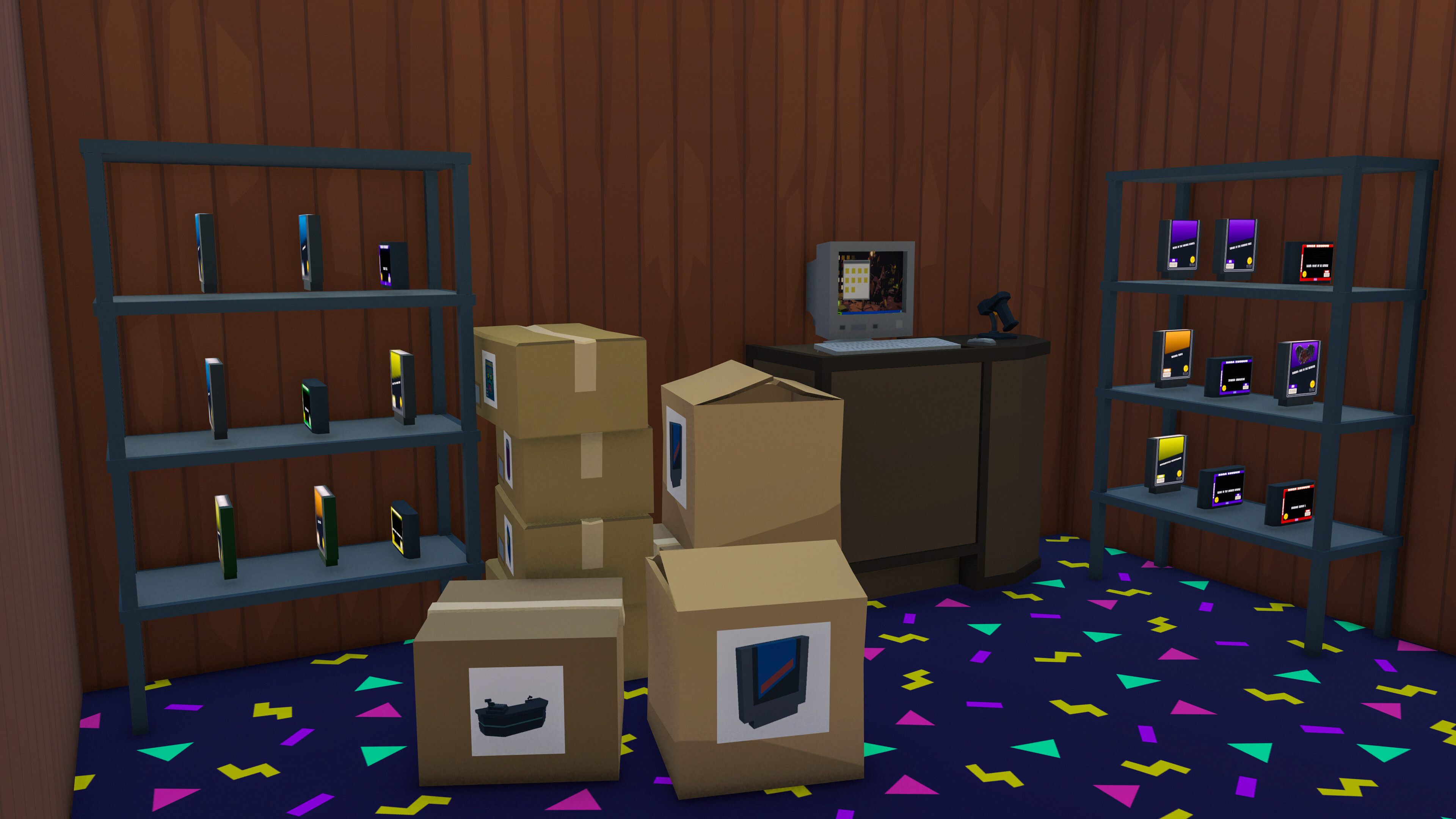 Blown Cartridge screenshot 3