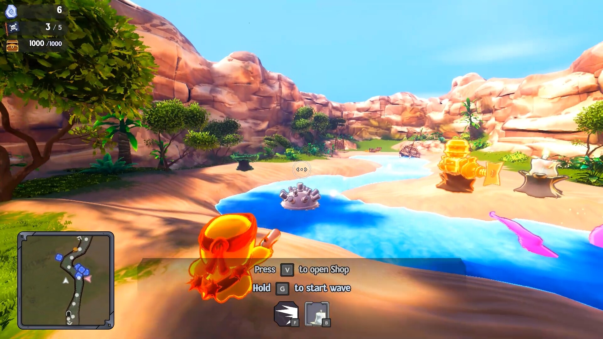 Over my Dead Booty! screenshot 2