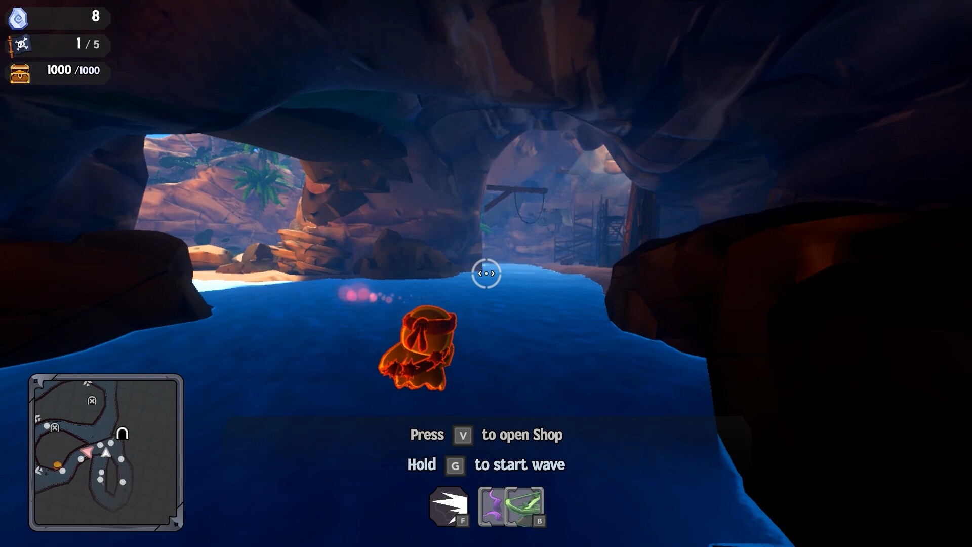Over my Dead Booty! screenshot 4