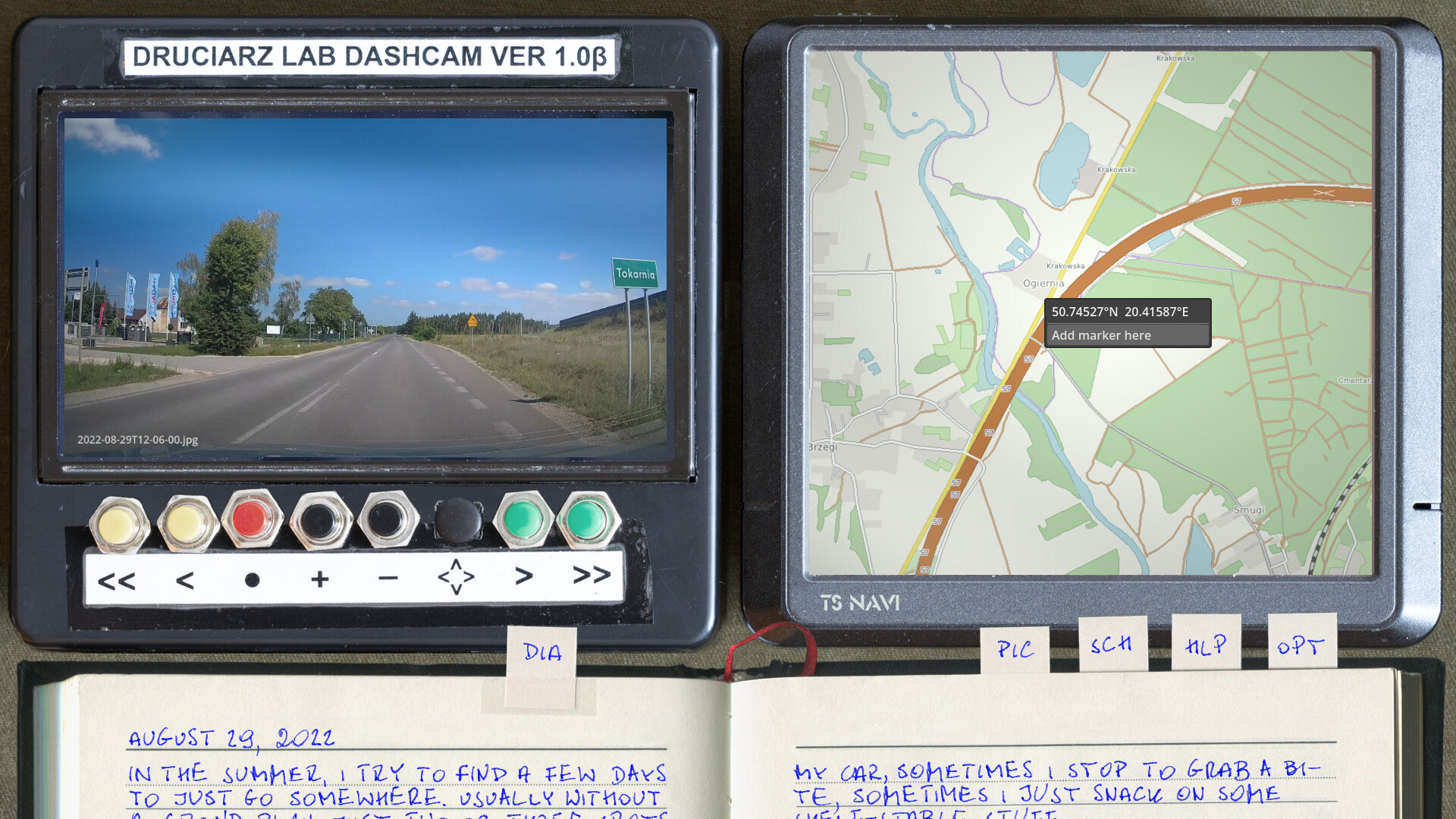 Geolocation Case Files: Road Trip to Robert's Grave trailer