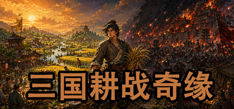 Cover art from 三国耕战奇缘