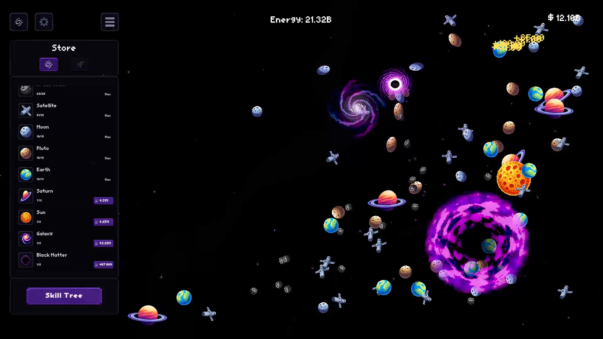Black Hole Idle screenshot 5