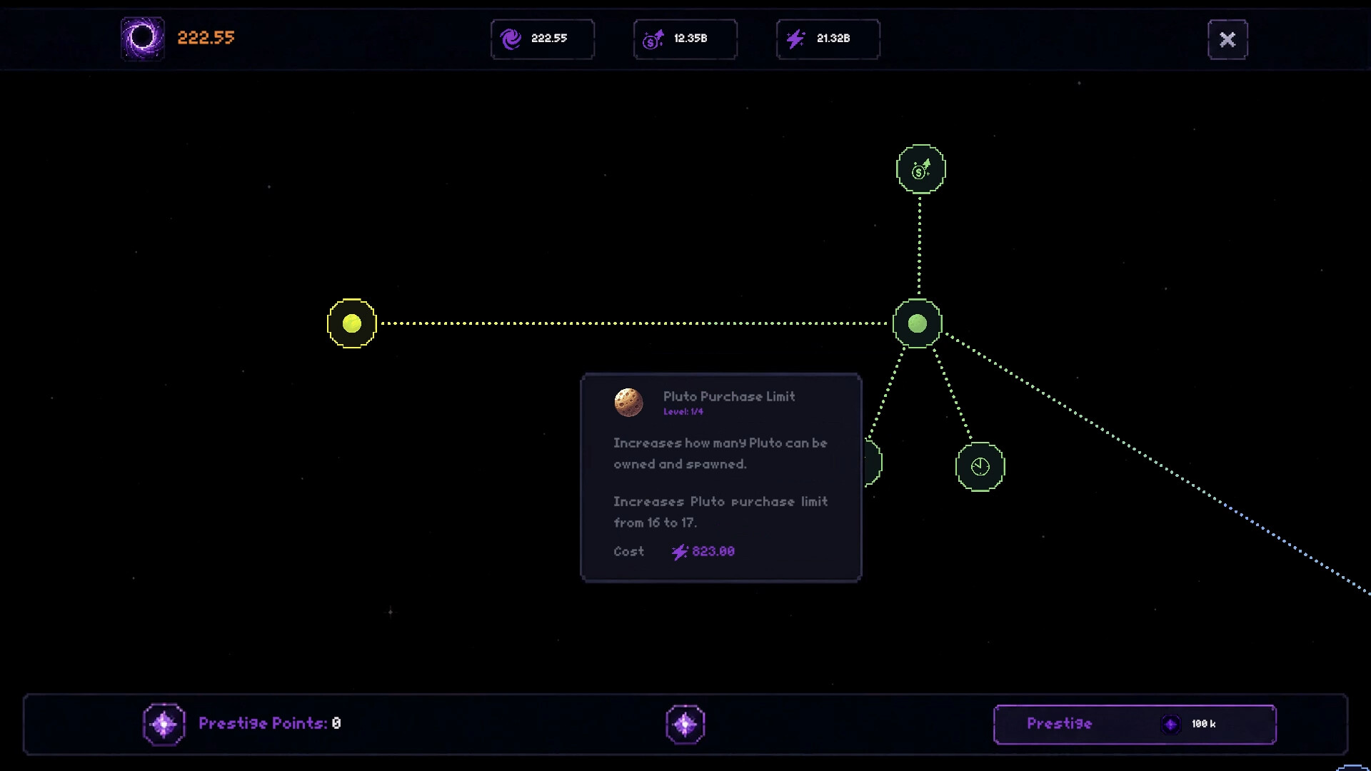 Black Hole Idle screenshot 3