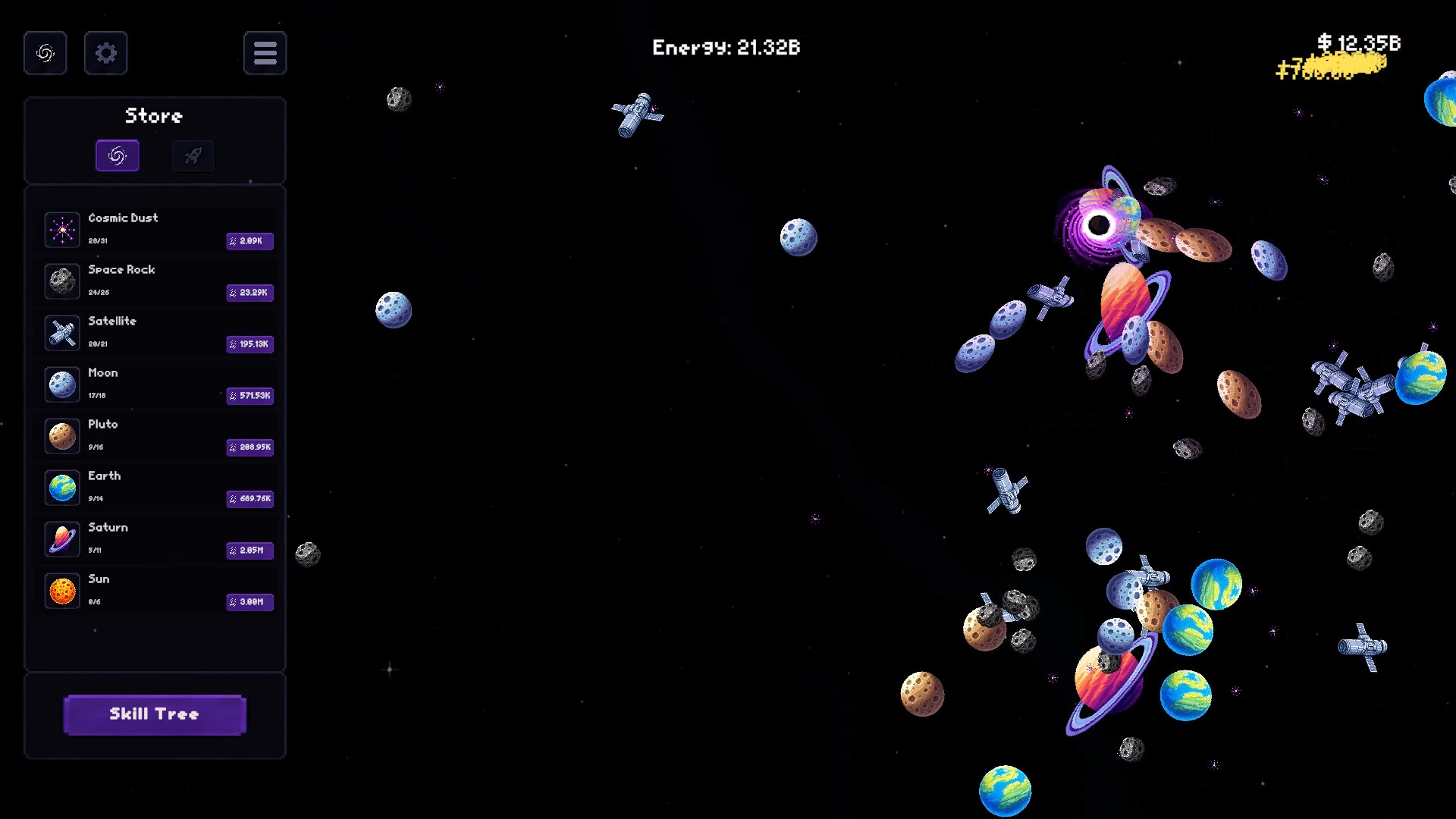 Black Hole Idle trailer