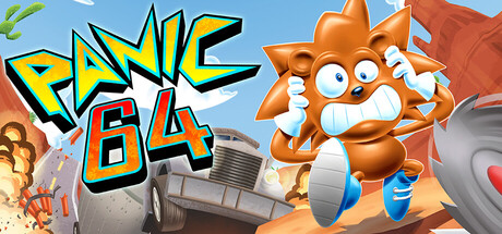 Cover art from Panic 64