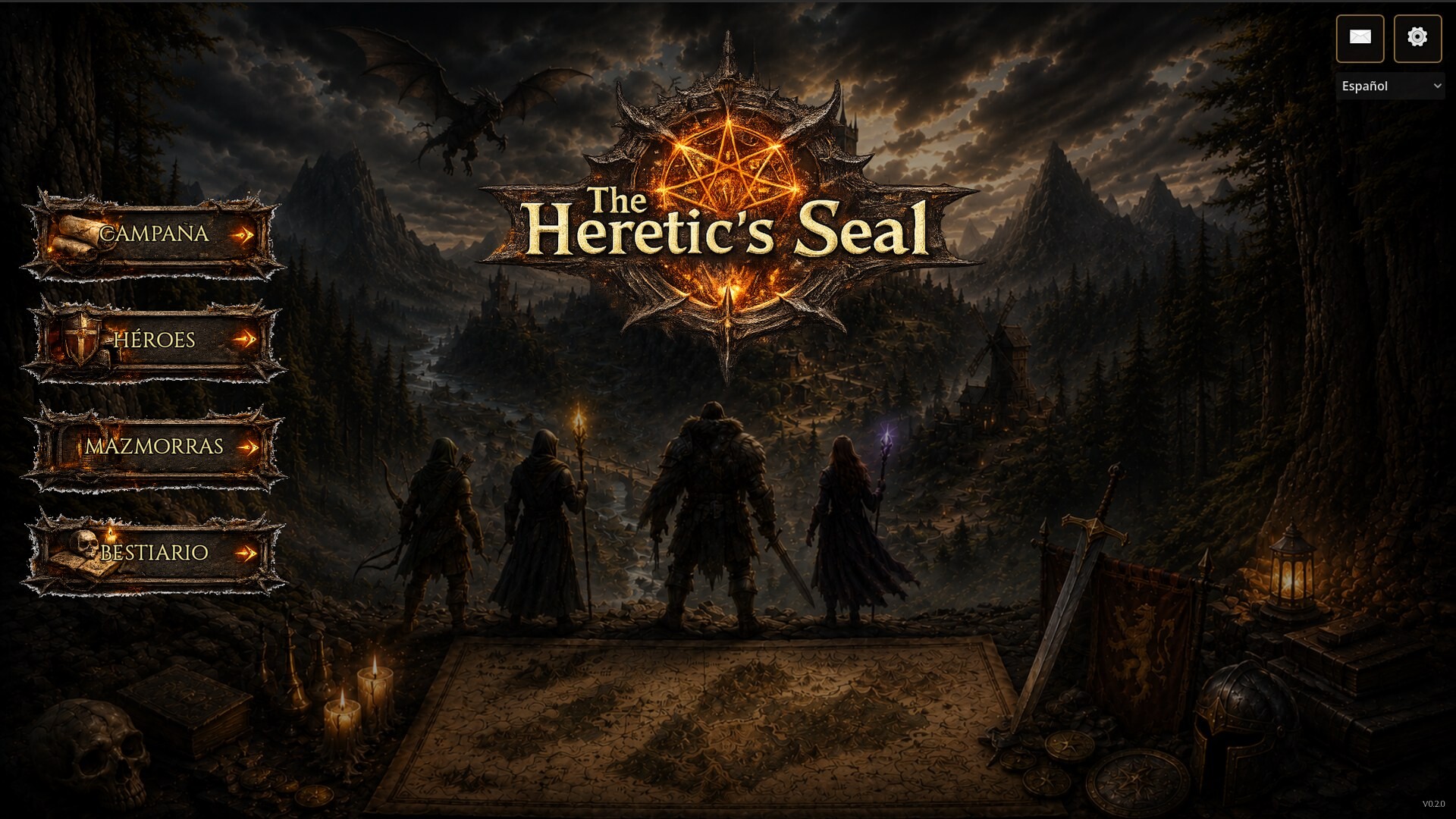 The Heretic's Seal screenshot 3