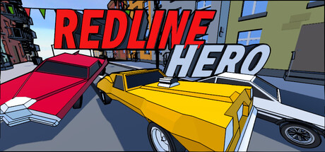 Cover art from Redline Hero
