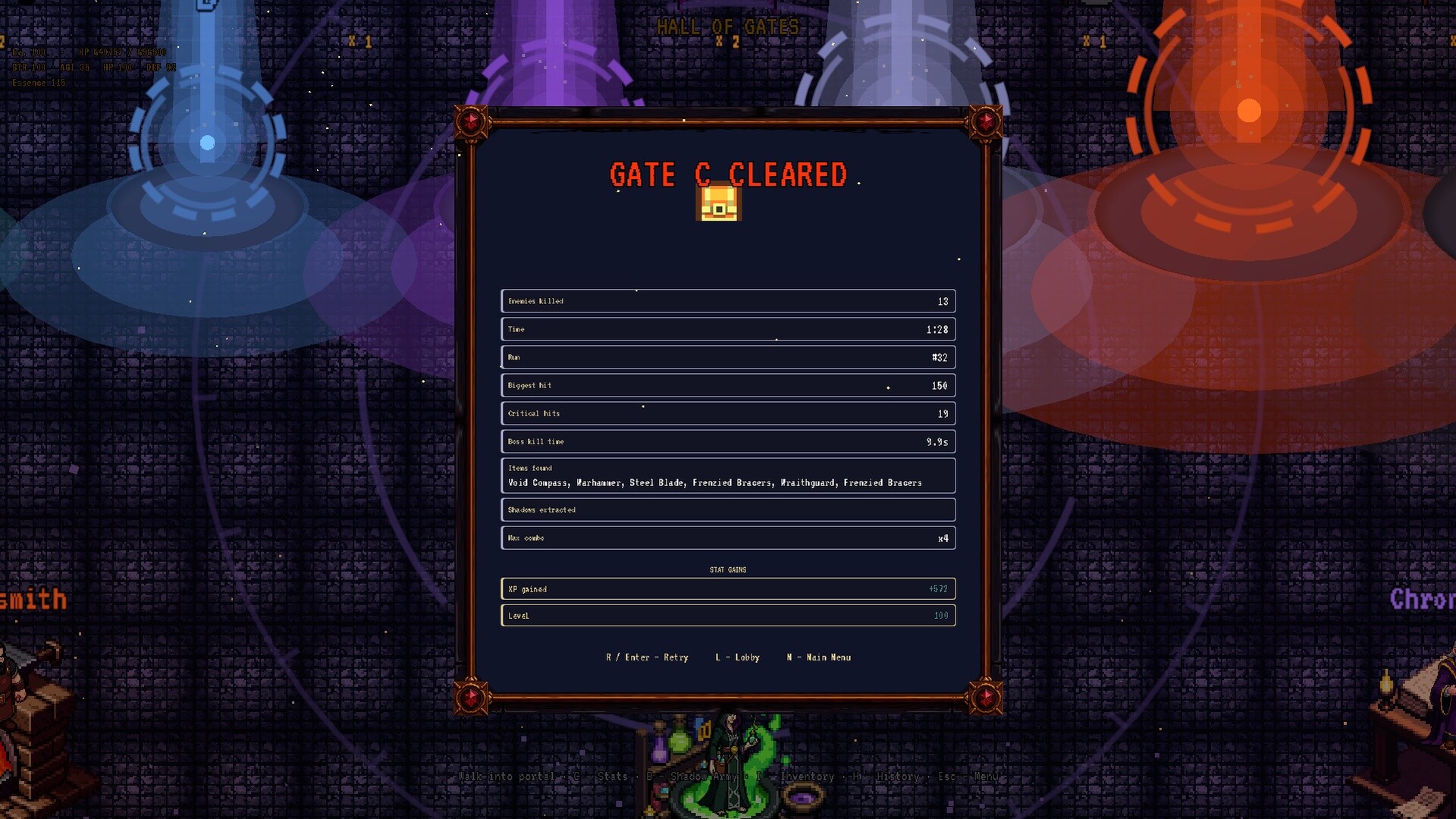 Shadow Gates screenshot 5
