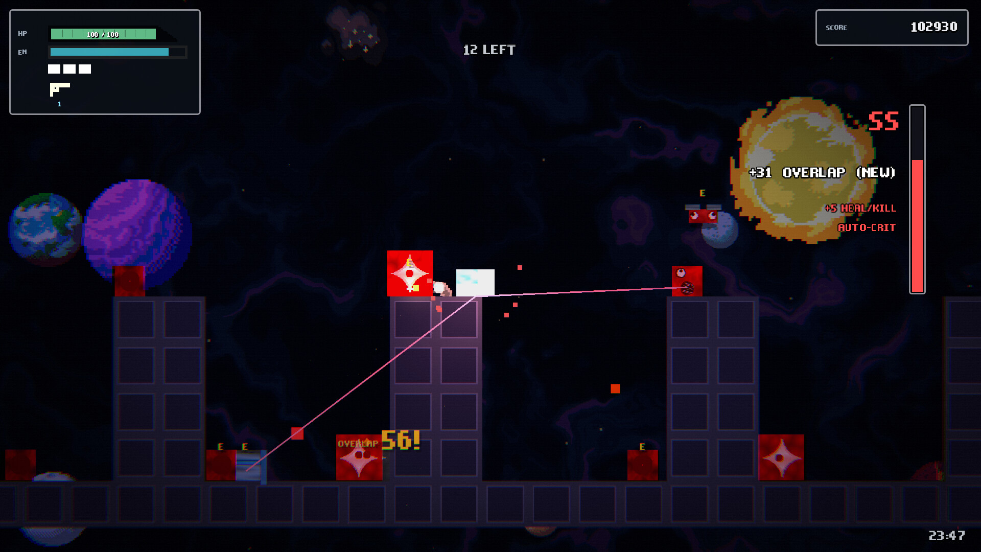 Overlap screenshot 2
