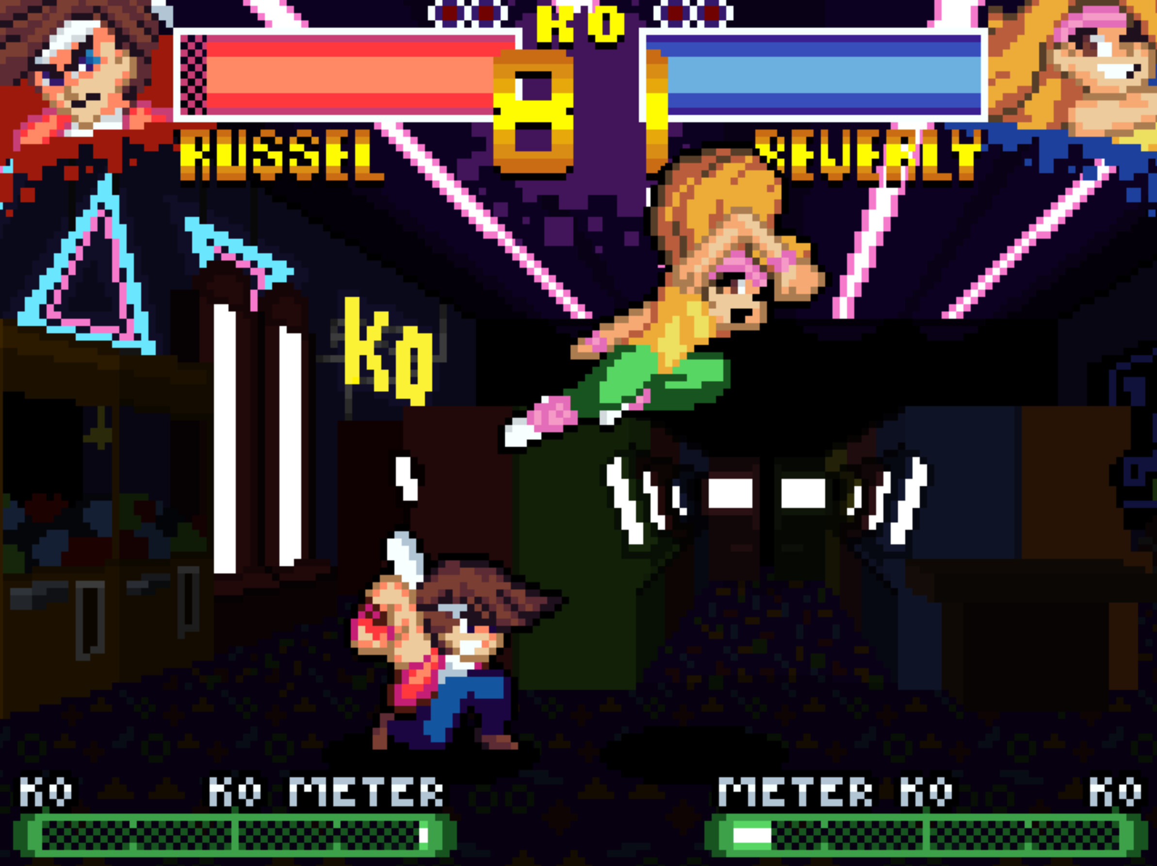 KNOCKOUT ARCADE trailer