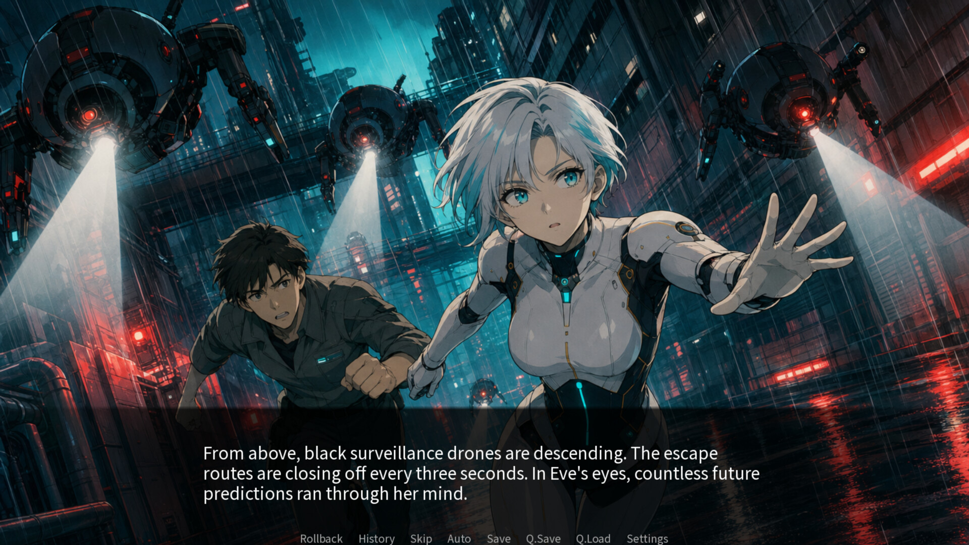 Android Who Dreams of Stars screenshot 4