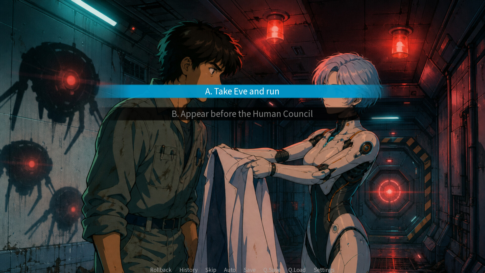 Android Who Dreams of Stars screenshot 3
