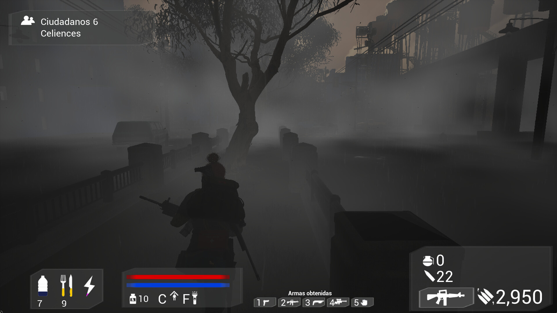Decian screenshot 2