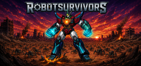 Cover art from RobotSurvivors