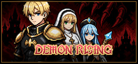 Cover art from Demon Rising