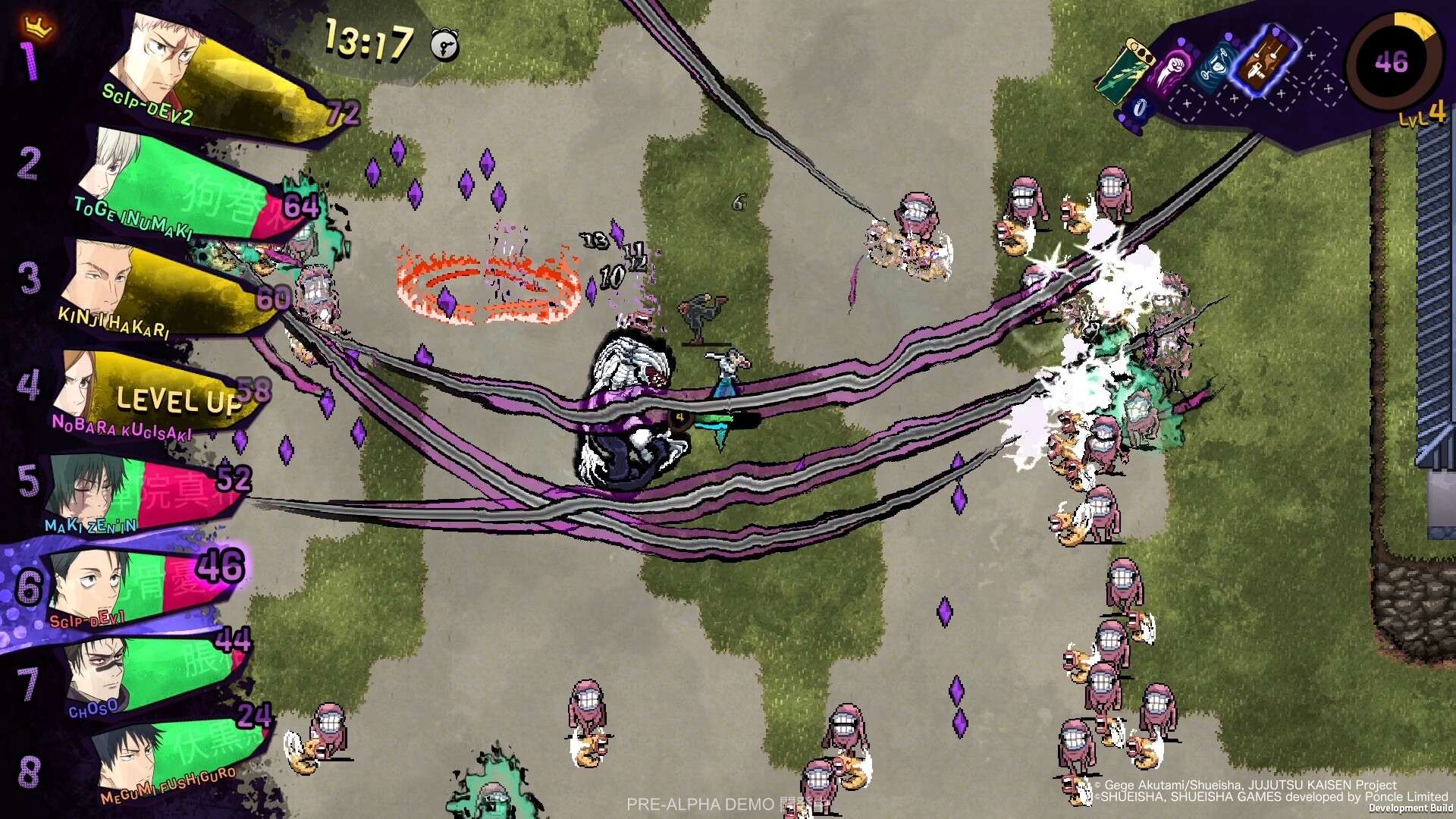 JUJUTSU KAISEN RUMBLE: SURVIVATON screenshot 3