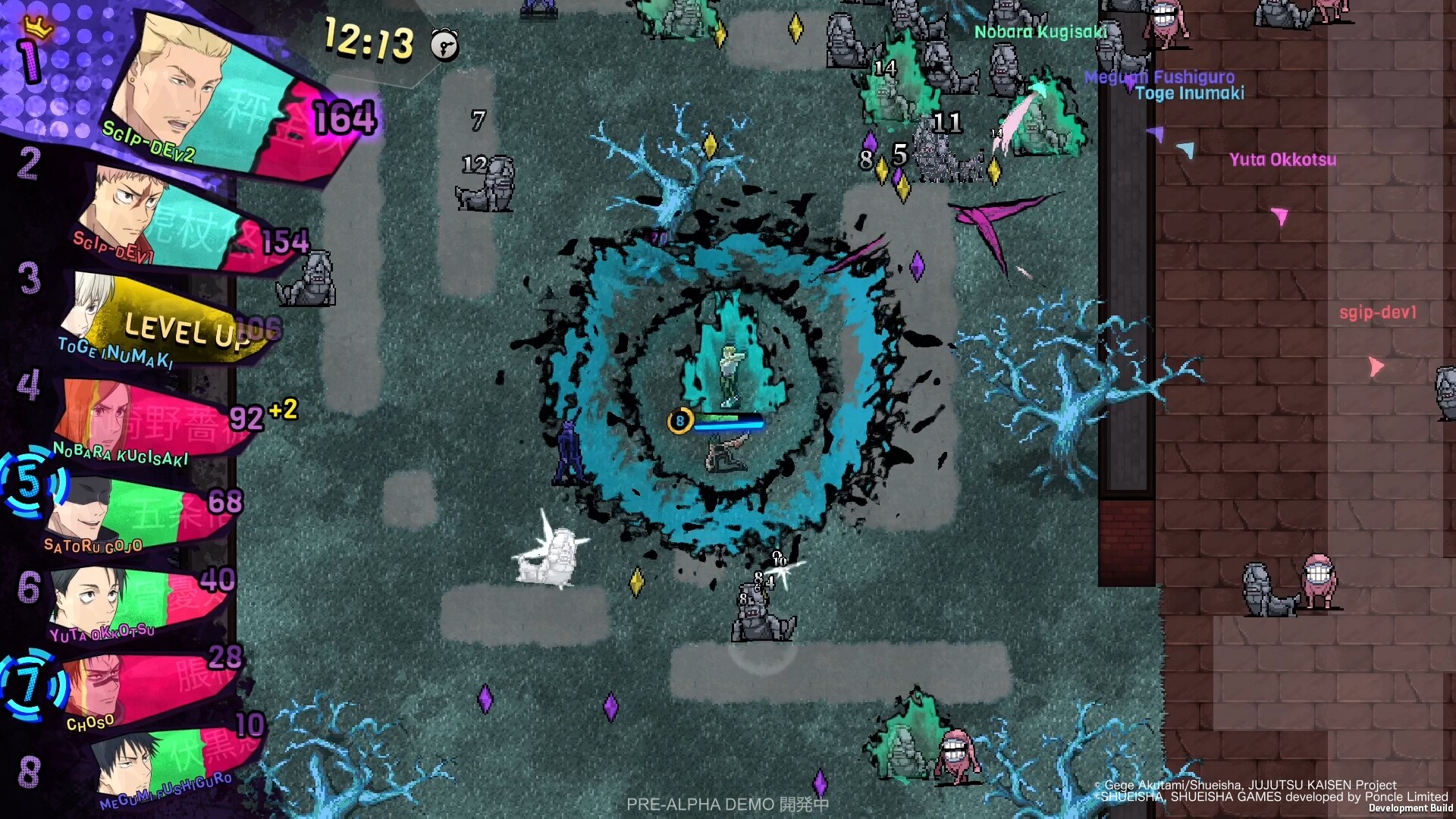 JUJUTSU KAISEN RUMBLE: SURVIVATON screenshot 2