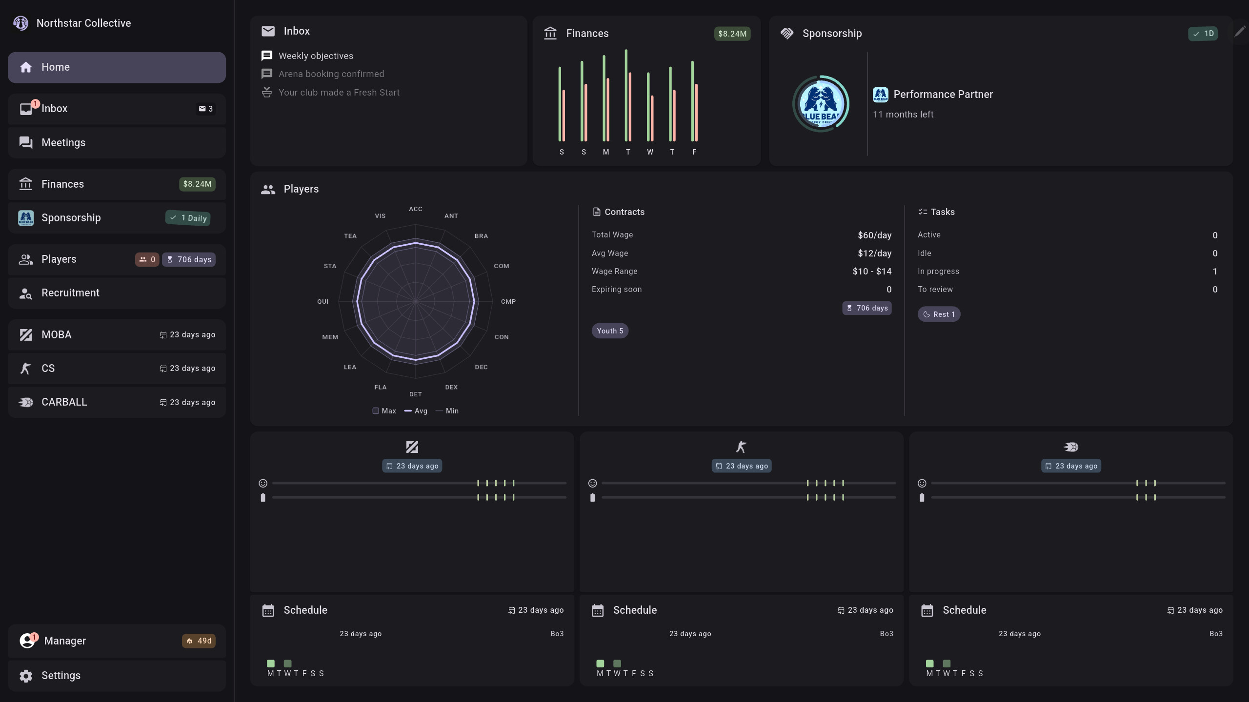 ESMO: Esports Manager Online trailer