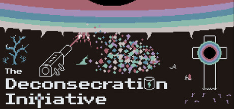 Cover art from The Deconsecration Initiative