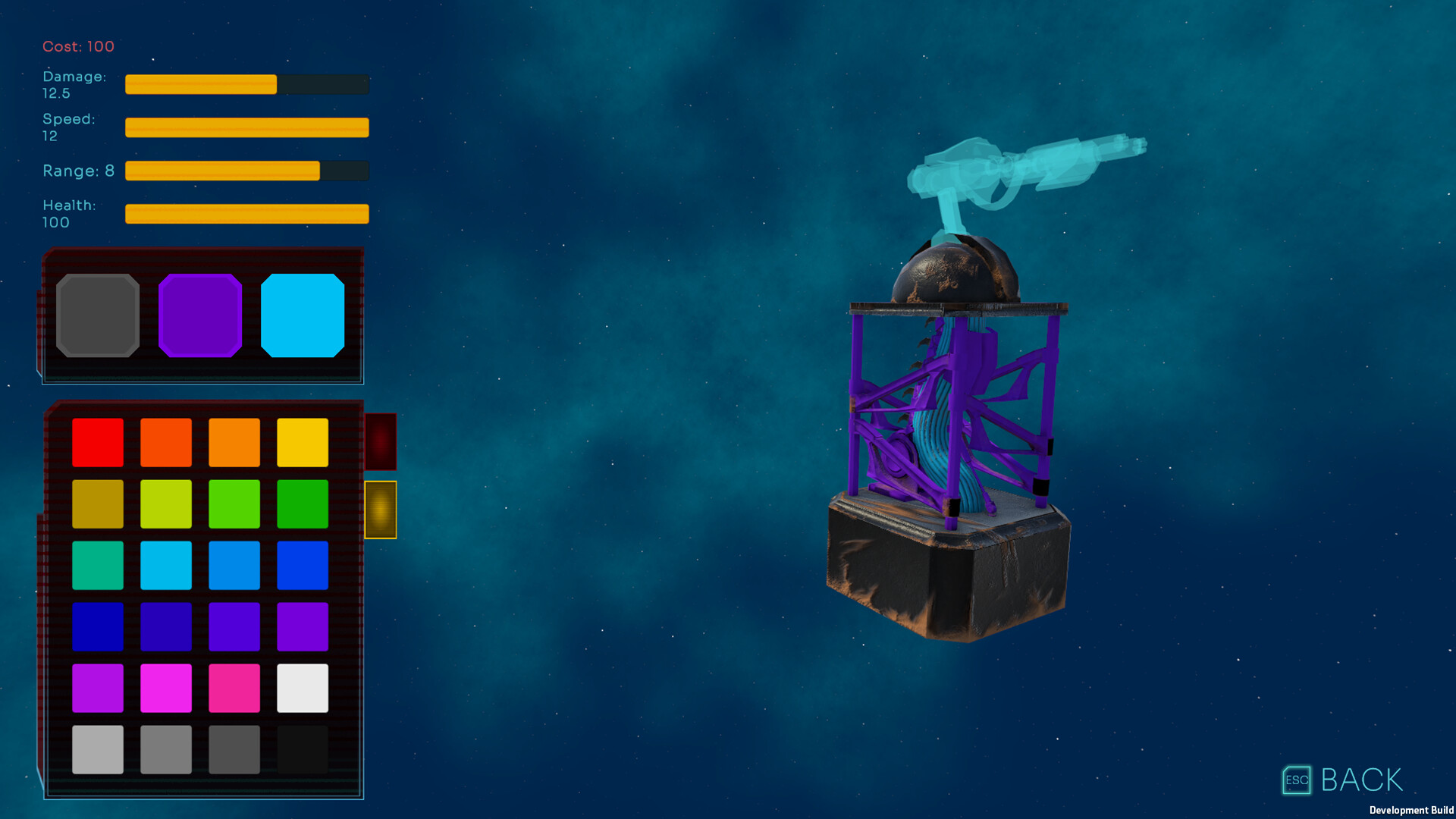 Parallax Blue screenshot 5