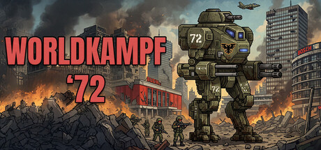 Cover art from Worldkampf '72