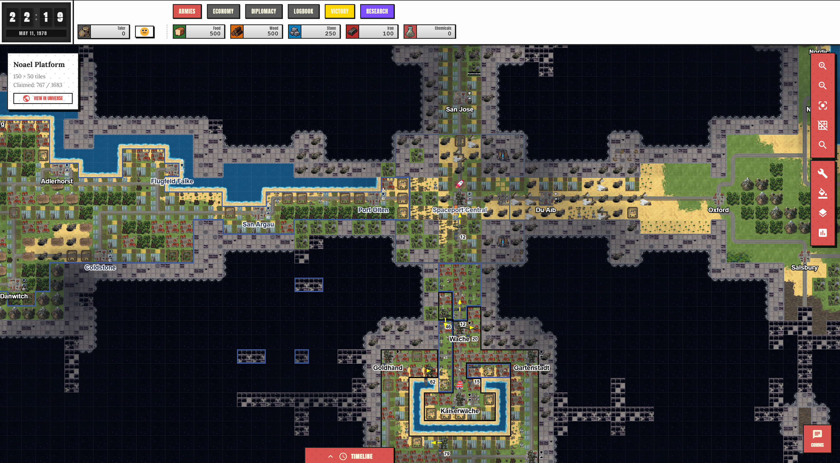Worldkampf '72 screenshot 3
