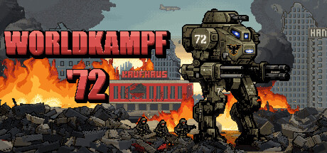 Cover art from Worldkampf '72