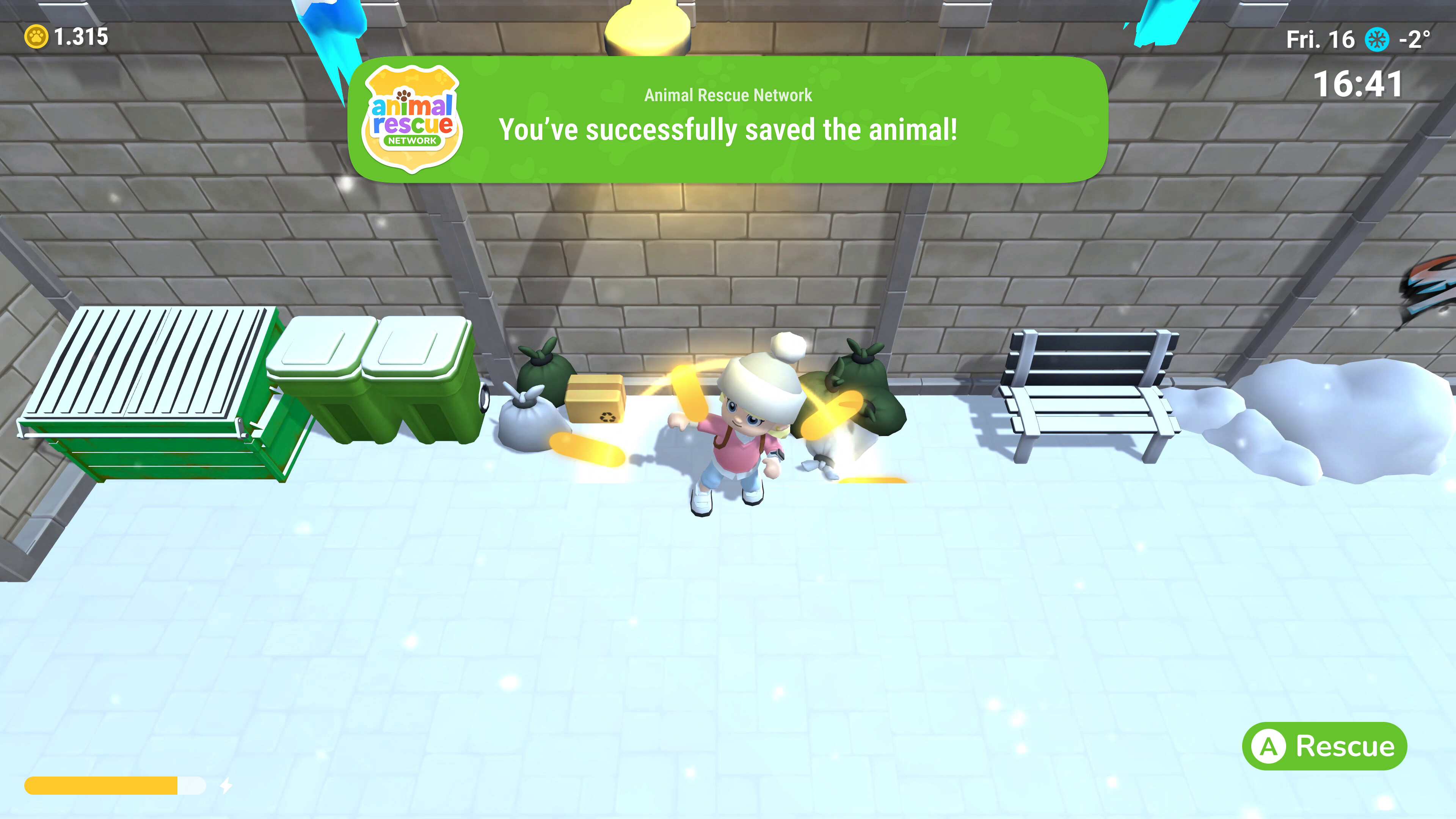 Animal Rescue Network screenshot 3