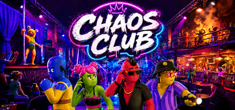 Cover art from Chaos Club