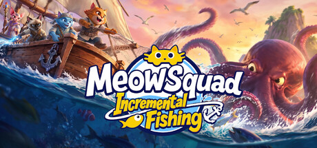 Meow Squad: Incremental Fishing