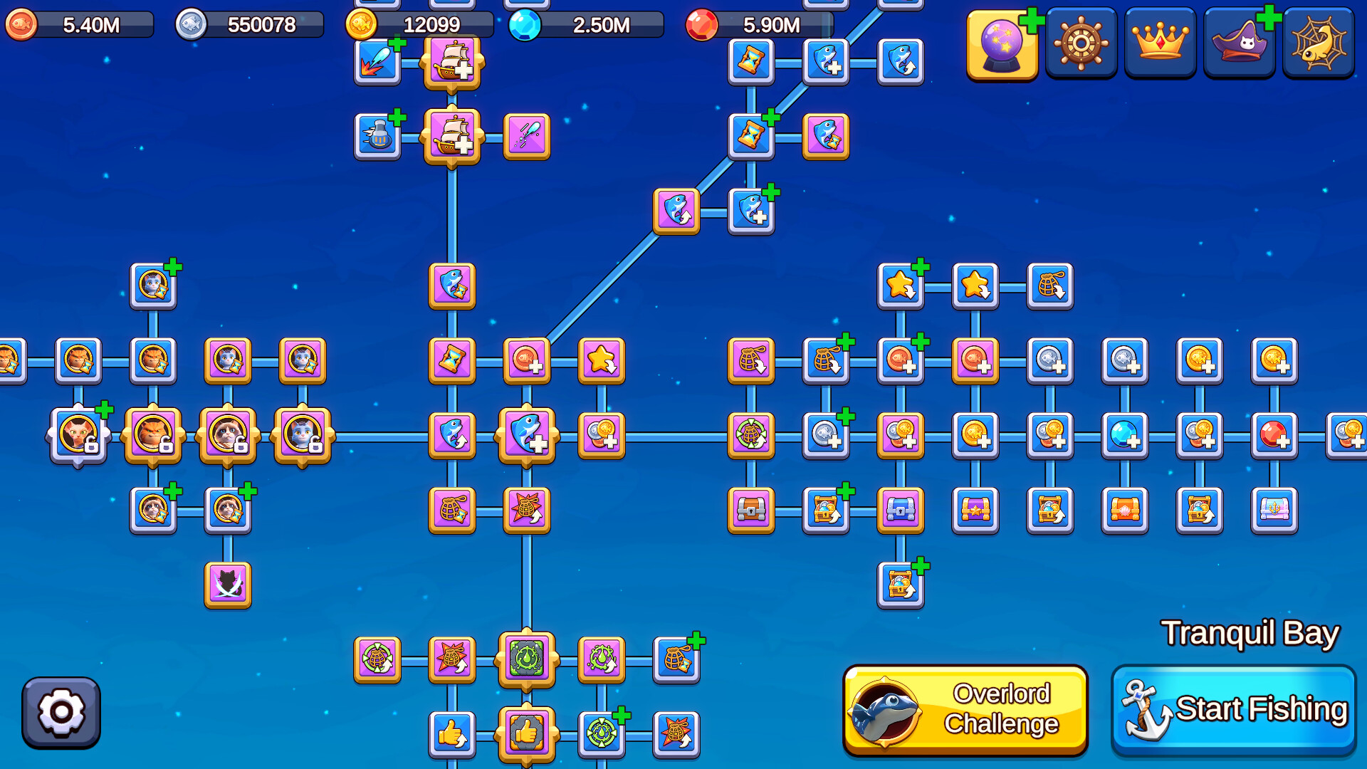Meow Squad: Incremental Fishing trailer