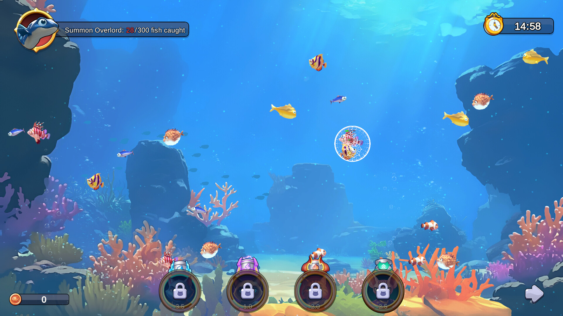 Meow Squad: Incremental Fishing screenshot 5