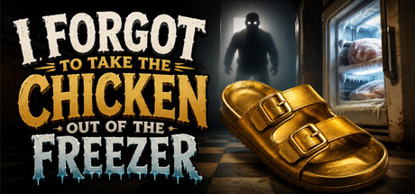 I FORGOT TO TAKE THE CHICKEN OUT OF THE FREEZER