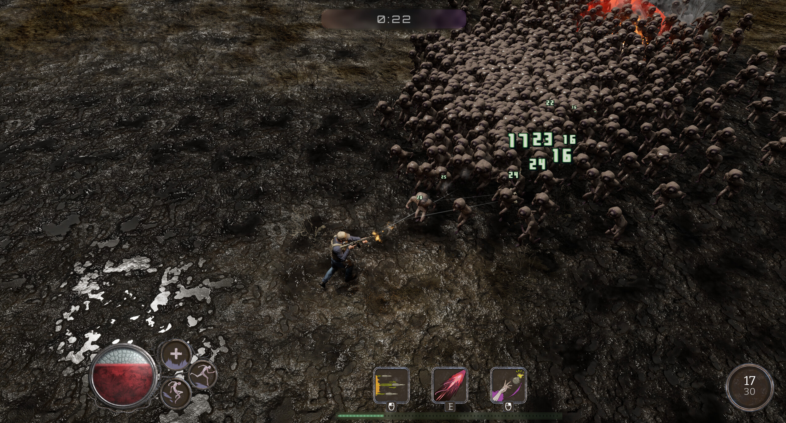 Atom Horde screenshot 1