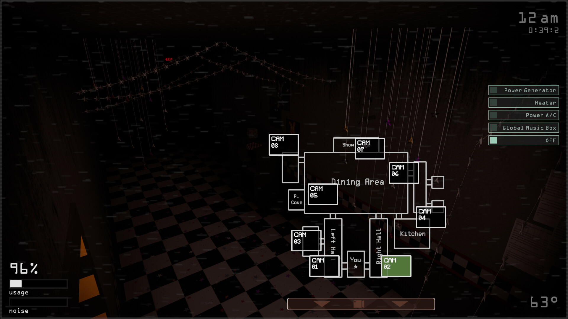 Ultimate Freaky Night screenshot 2
