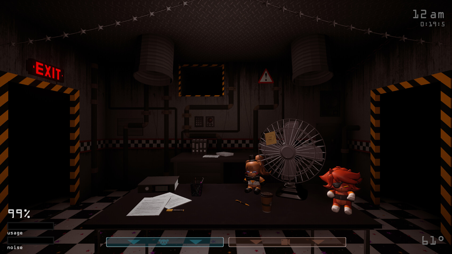 Ultimate Freaky Night screenshot 1