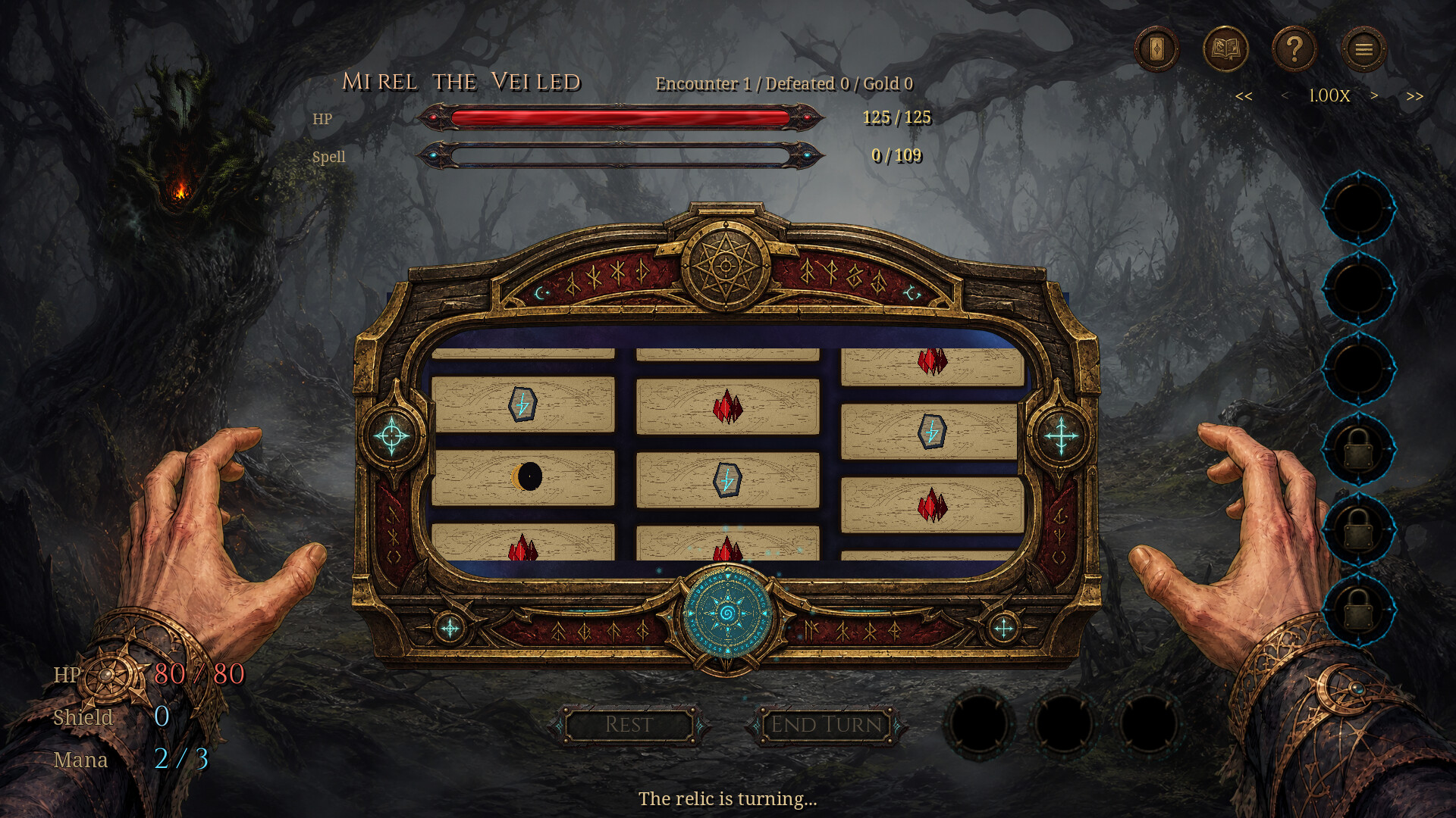 Infinite Arcana screenshot 2